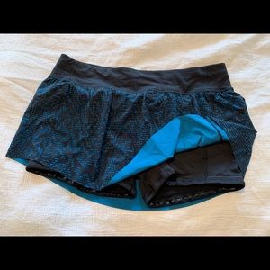 Lululemon running skort